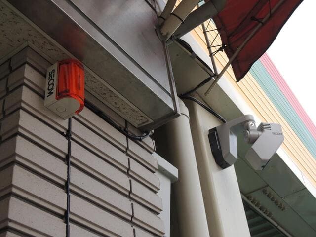 セコム警備システム