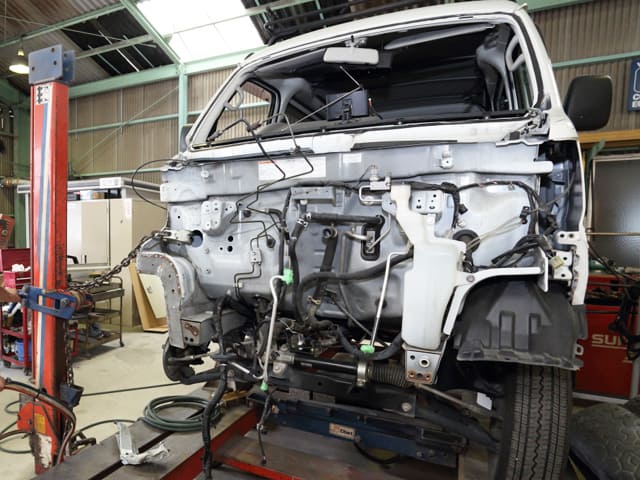 フレーム修正機