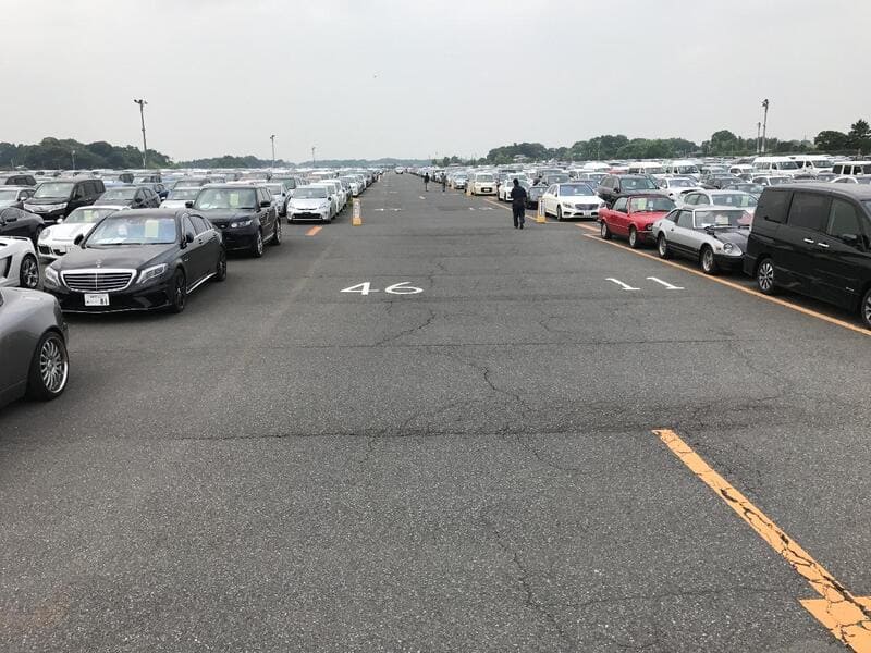 中古車販売のイメージ