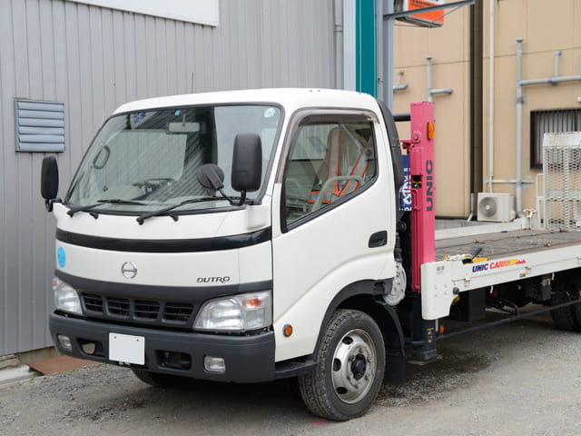 事故処理車