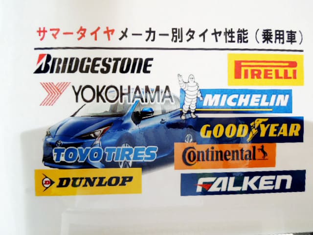 タイヤ交換